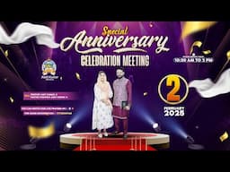 ONLINE HOLY COMMUNION & SPECIAL MARRIAGE ANNIVERSARY CELEBRATION MEETING (2-FEB-2025)