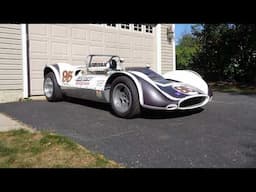 Dan “ Hoss ” Blocker Owned 1965 Genie Mk10 Can-Am Race Car & Ride on My Car Story with Lou Costabile