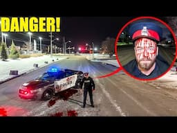 IF YOU SEE A BLOODY POLICE OFFICER, CALL FOR HELP! (HE'S DANGEROUS)