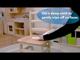 How to clean your Kaplan furniture