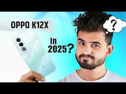 OPPO K12x Review After 6 Months!