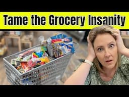 Pre-Holiday Grocery Haul with Tips to Save Time, Money, and Sanity!