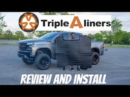 Triple Aliners BED LINER REVIEW & INSTALL / SIMPLE & SWEET