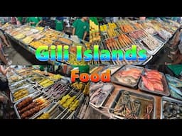 Gili Islands Food 🇮🇩 A guide to eats in Gili Islands near Bali 🇮🇩