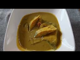 Pomfret Caldine Curry Recipe