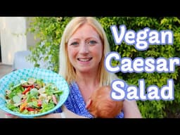 Vegan Recipe Caesar Salad Plant Based Recipe