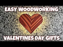 Easy Woodworking Projects That Sell Fast Valentines edition