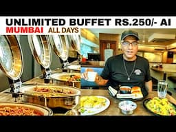 Unlimited Buffet Rs.250/- || Mumbai's Veg Buffet Gopal Krishna