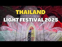 Light Festival Thailand 2025 | Nasatta Light Festival 2025 | Thailand's Hidden Gem!