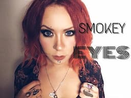 SMOKEY EYES PASO A PASO + PRODUCTOS Y TIPS -LUNA WEILAND