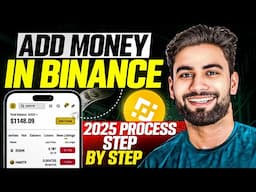 How to Deposit Money in Binance 2025 | Add money in binance Tutorial | Vishal Techzone