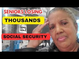 Seniors missing out on thousands of dollars every year in social security payments!!!