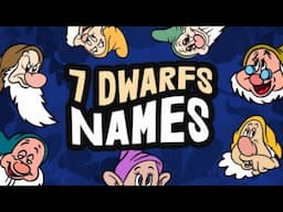 Seven Dwarfs Names & Their Unique Personalities