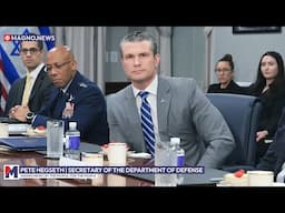 Secretary of Defense Pete Hegseth asked point bank about military plans in Gaza