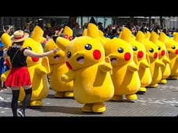 Pikachu - Pikachu Nhạc Thiếu Nhi Sôi Động - Pikachu Cho Bé -  Pi Cà Chú