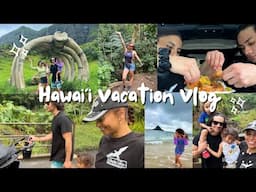 Let’s Go to Hawai'i 🍍 A FAMILY VACATION VLOG!