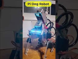 Pi Dog Robot using Raspberry Pi 4