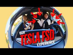 🚙 I let my car drive itself... with no one in it! | Tesla FSD Hands Free