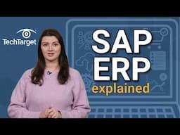 What is SAP? A Brief history of SAP ERP, ECC, and S/4HANA