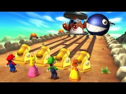 Mario Party Series - Cannon Minigames Collection