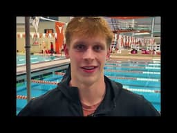 Nate Germonprez on Transition to Breaststroke: "Last year I was focused on 200 Free"