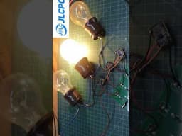 Amazing 220v bulbs effect