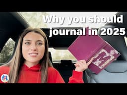 why you should journal in 2025 // EP 60