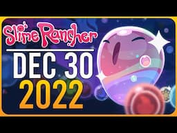 Location of the Twinkle Slime on December 30 in Slime Rancher!