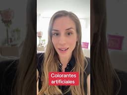 Colorantes artificiales #bajadepeso #dieta #nutricion