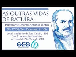 Vidas passadas de Batuíra: Lésio Munácio, D. Dinis, João Ramalho, Antônio G. Silva - Marco Santos