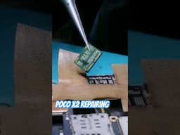 Poco X2 Dead Repairing Solution. #repairing #mobilerepair #poco #goodrepair #tutorial #repairingreel