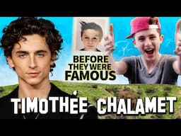 Timothee Chalamet | Oscar Nominated Actor Dating Kylie Jenner | Before They Were Famous