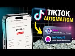 How I Earned $13,122 with TikTok Creativity Program using Invideo AI App