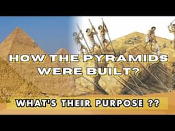 How The Pyramids Were Built? | The Ancient Wonder of Egyptians