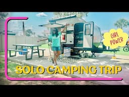 Solo Female Travel | Camping - Sunset RV Sunray 139T