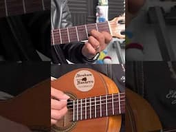 Creo estar soñando fácil en guitarra