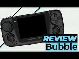 Game Kiddy GKD Bubble Review - Sega Game Gear inspired retro gaming handheld