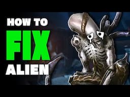 How to FIX the Xenomorph (Dead by Daylight)