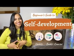 Self-Improvement Plan For Beginners | Easy, realistic, 30 mins a day plan for 12 months ☘️