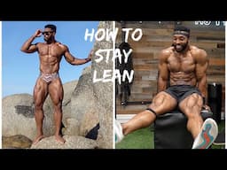 A Very Simple Guide to Staying Lean Forever