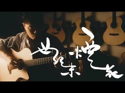 【世紀末煙花 】許志安 Andy Hui - 結他Fingerstyle cover by Long Fung Tam | 峰弦峰語 《附結他譜連結》