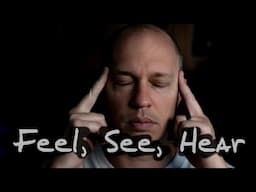 Mindfulness in 60 seconds - Feel, See, Hear