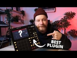 THE BEST EFFECT PLUGIN ON MPC?? // Endless inspiration on the MPC ONE