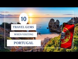 PORTUGAL Travel Guide - Top 10 Hidden Travel Gems | Amazing Places To Visit || Secret Travel Gems