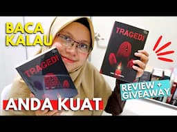 REVIEW BUKU + GIVEAWAY: TRAGEDI karya Ismi Fa Ismail | Buku Yang Buat Daku Menangis!