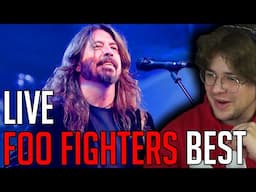 NEW FAN REACTS TO FOO FIGHTERS BEST OF LIVE PERFORMANCE (TikTok Compilation)