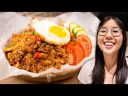 10-Minute Nasi Goreng 🔥 (Indonesian Fried Rice RESTAURANT-STYLE)