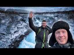 WINTER PARADIJS in IJSLAND fotograferen