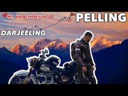 RIDING TOWARDS MOUNT KANCHENJUNGA IN PELLING | DARJEELING AND WEST SIKKIM ROUTE HAS UNREAL VIEWS