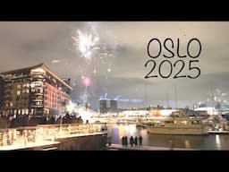 New Year's Eve 2025 and my stories! 🥂 #oslo #norway #fireworks2025 #newyear